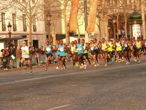 MARATONA DI PARIGI 2013